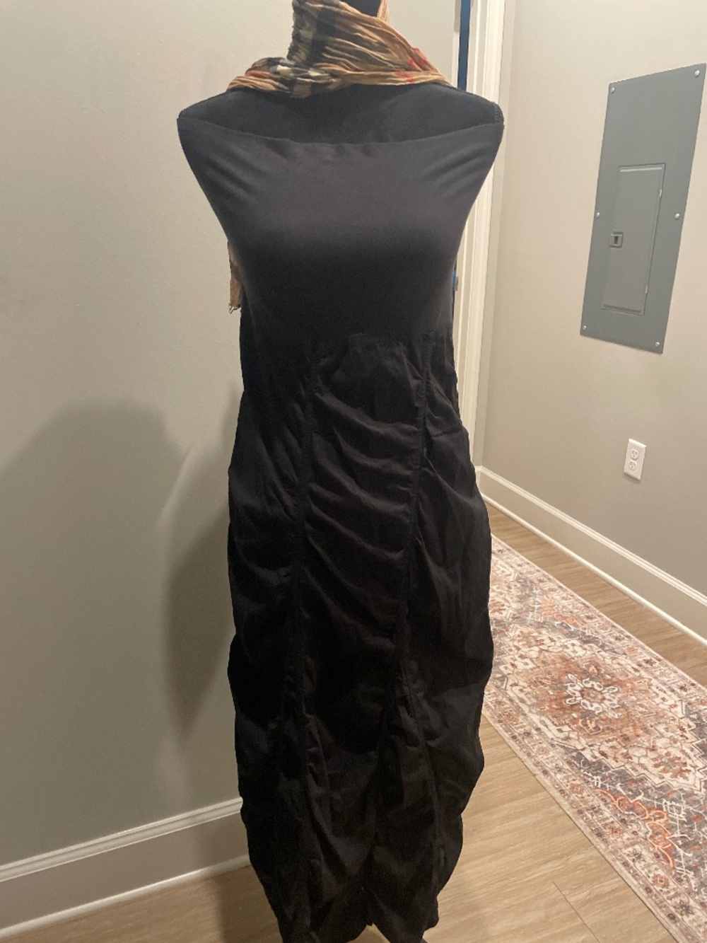 Brand New (Never Worn) XCVI Black Sleeveless Size S Tube Dress/Skirt